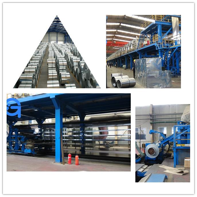 Technical proposal of 100000 tons hot dip galvanizing line for reference